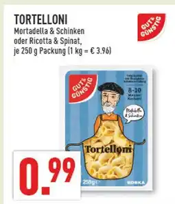 Marktkauf Gut & günstig tortelloni mortadella & schinken Angebot