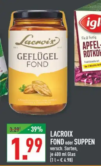 Marktkauf Lacroix fond Angebot