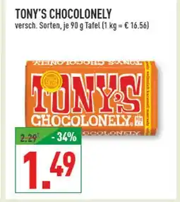 Marktkauf Tony's chocolonely Angebot