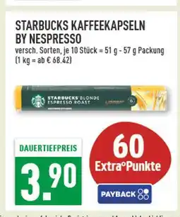 Marktkauf Starbucks kaffeekapseln by nespresso Angebot