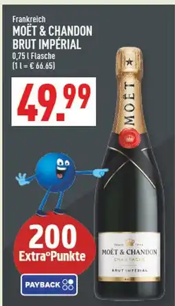 Marktkauf Moët & chandon brut impérial Angebot