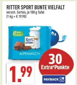 Marktkauf Ritter sport bunte vielfalt Angebot