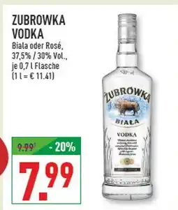Marktkauf Zubrowka biala Angebot
