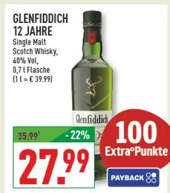Marktkauf Glenfiddich 12 jahre Angebot