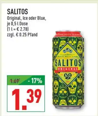 Marktkauf Salitos original Angebot