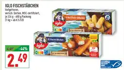 Marktkauf Iglo fischstäbchen Angebot