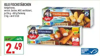 Marktkauf Iglo fischstäbchen Angebot