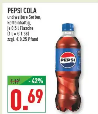 Marktkauf Pepsi cola Angebot