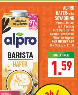 Marktkauf Alpro haferdrink Angebot