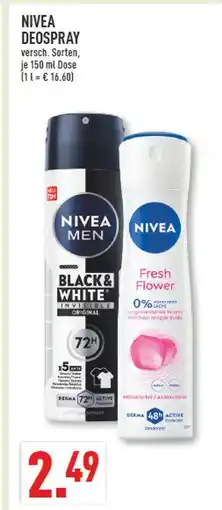Marktkauf Nivea black & white invisible original Angebot