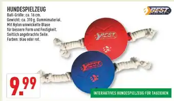 Marktkauf Best sporting hundespielzeug Angebot