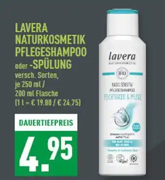 Marktkauf Lavera naturkosmetik pflegeshampoo Angebot