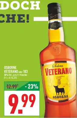 Marktkauf Osborne veterano Angebot