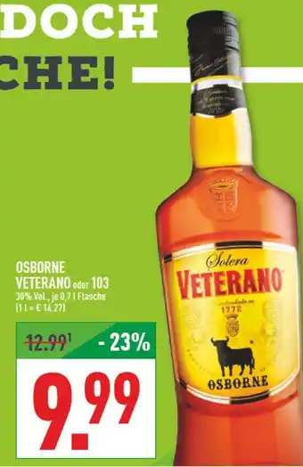 Marktkauf Osborne veterano Angebot