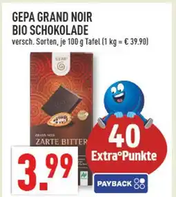 Marktkauf Gepa grand noir bio schokolade Angebot