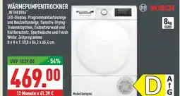 Marktkauf Bosch wärmepumpentrockner wth83v04 Angebot