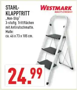 Marktkauf Westmark stahl-klapptritt Angebot