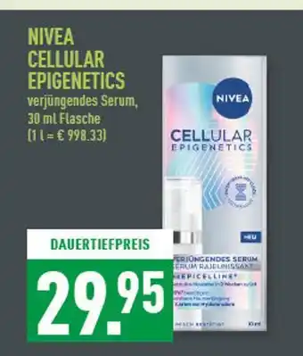 Marktkauf Nivea cellular epigenetics Angebot