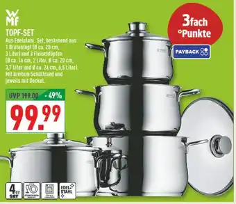 Marktkauf Wmf topf-set Angebot