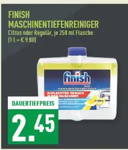 Marktkauf Finish maschinentiefenreiniger citrus Angebot