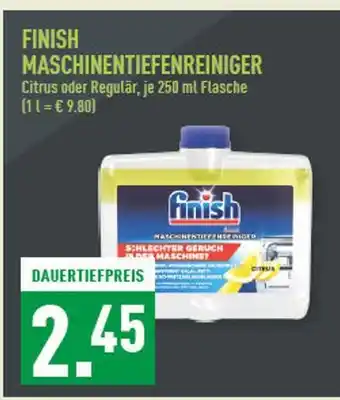 Marktkauf Finish maschinentiefenreiniger citrus Angebot