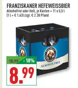 Marktkauf Franziskaner hefeweissbier alkoholfrei Angebot