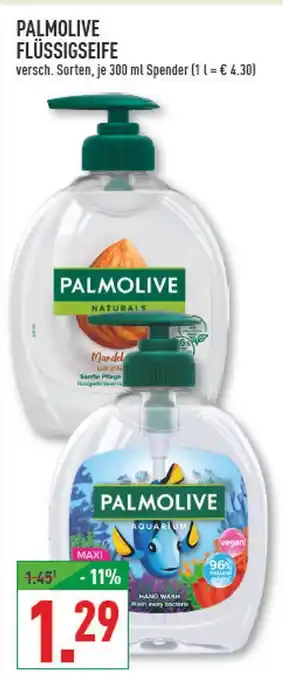 Marktkauf Palmolive flüssigseife mandel Angebot