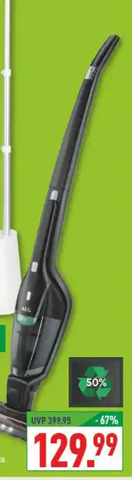 Marktkauf Aeg akkustaubsauger cx7-2-45m0 Angebot