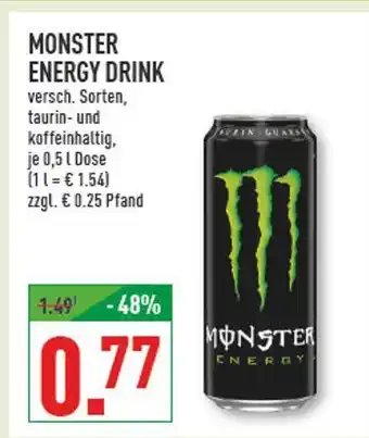 Marktkauf Monster energy drink Angebot