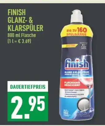 Marktkauf Finish glanz- & klarspüler Angebot