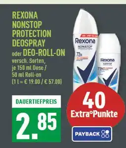 Marktkauf Rexona nonstop protection deospray Angebot