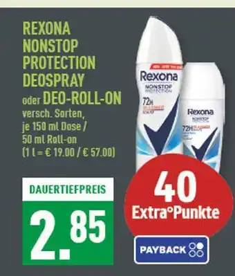 Marktkauf Rexona nonstop protection deospray Angebot