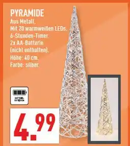 Marktkauf Pyramide Angebot