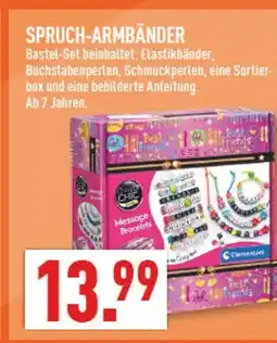 Marktkauf Clementoni spruch-armbänder Angebot