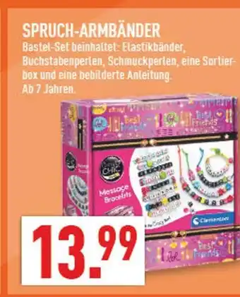 Marktkauf Clementoni spruch-armbänder Angebot