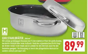 Marktkauf H edelstahlbräter deluxe Angebot