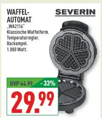 Marktkauf Severin waffelautomat Angebot