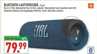 Marktkauf Jbl bluetooth-lautsprecher flip 6 Angebot