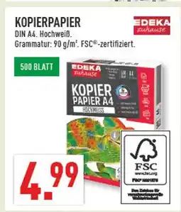 Marktkauf Edeka zuhause kopierpapier Angebot