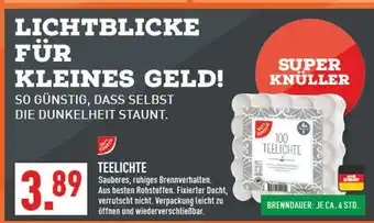 Marktkauf Gut & günstig teelichte Angebot