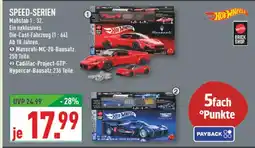 Marktkauf Hot wheels maserati-mc-20-bausatz Angebot