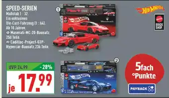 Marktkauf Hot wheels maserati-mc-20-bausatz Angebot