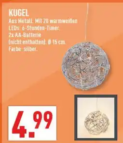 Marktkauf Kugel Angebot
