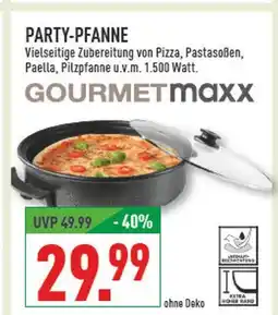 Marktkauf Gourmetmaxx party-pfanne Angebot