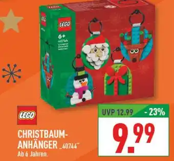 Marktkauf Lego christbaum-anhänger 40744 Angebot