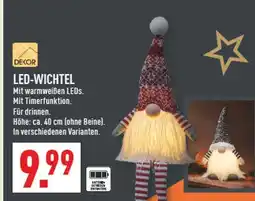 Marktkauf Dekor led-wichtel Angebot