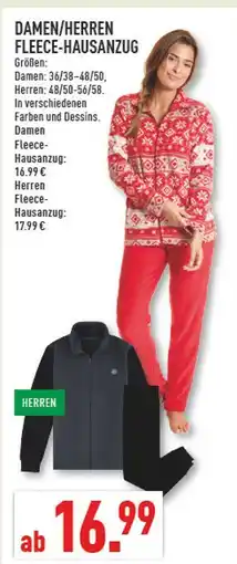 Marktkauf Damen fleece-hausanzug Angebot