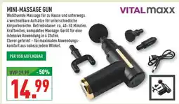 Marktkauf Vitalmaxx mini-massage gun Angebot