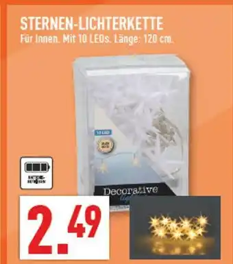 Marktkauf Sternen-lichterkette Angebot
