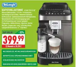 Marktkauf Delonghi kaffeevollautomat ecam 290.81.tb Angebot